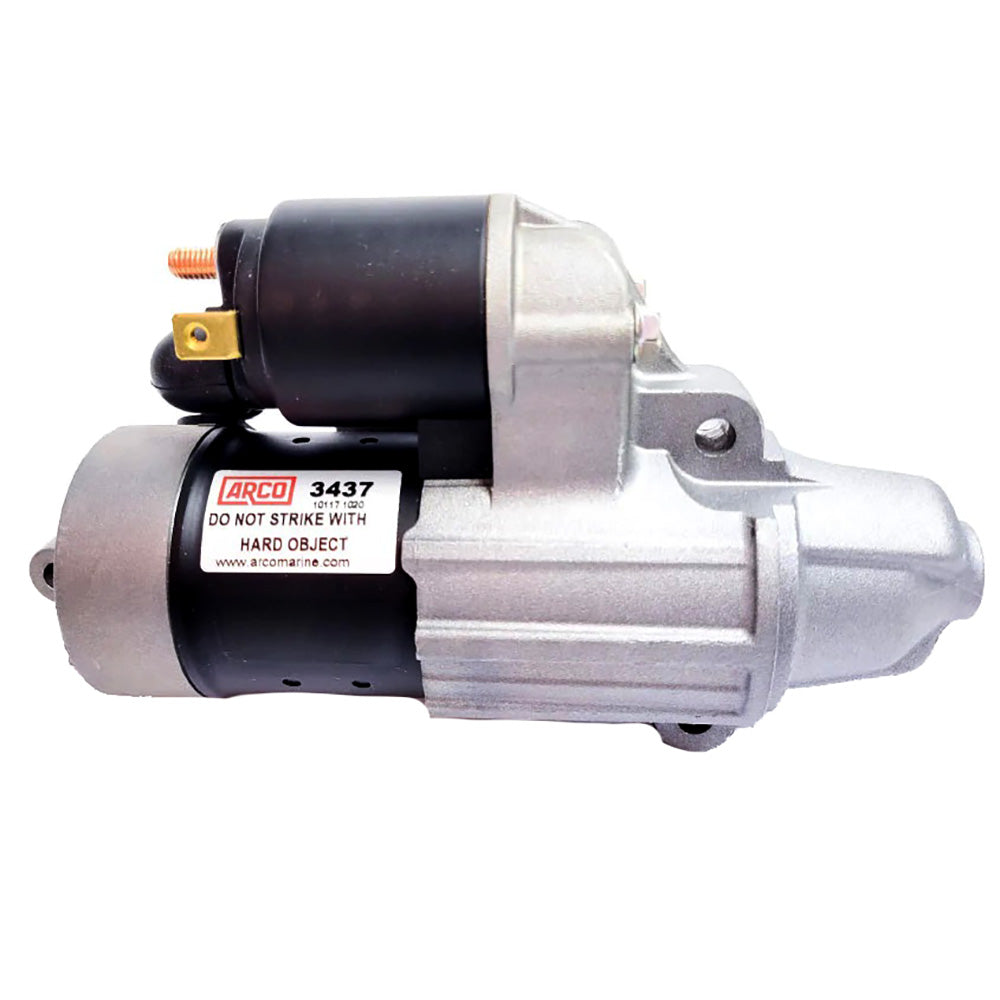 ARCO Marine Premium Replacement Outboard Starter fYamaha 150300HP 9 Tooth 3437
